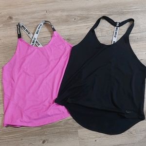2 nike workout tops!